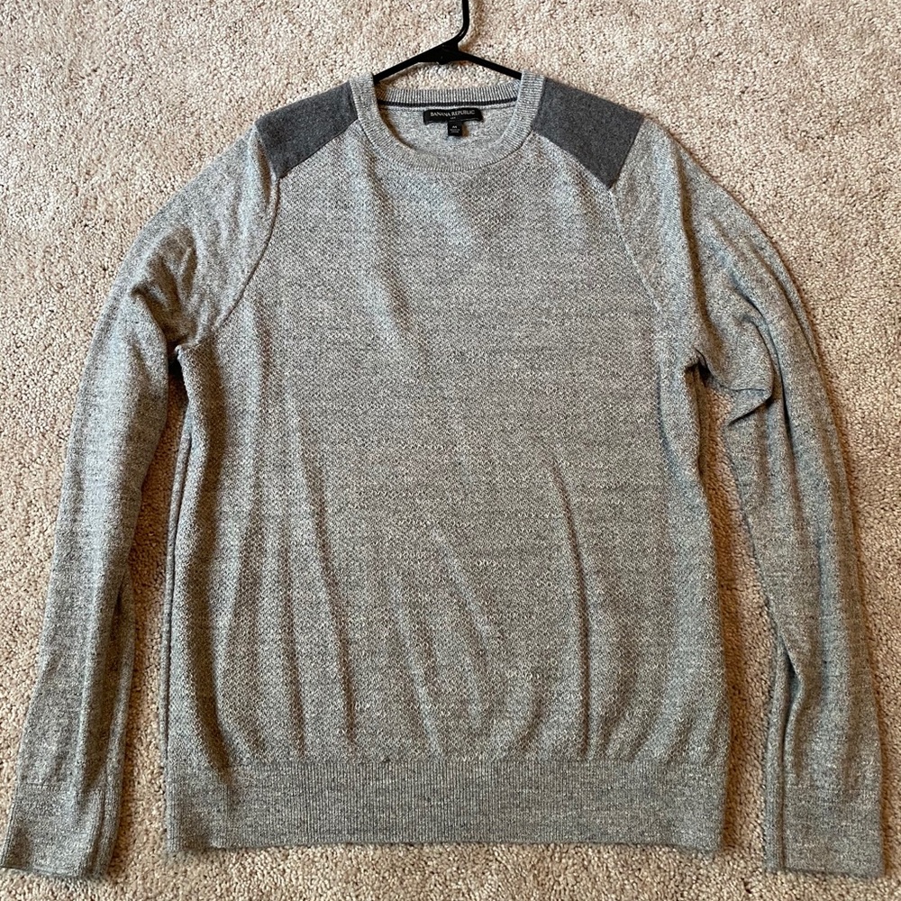 Men’s Grey Banana Republic Sweater